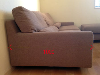 シャルドネ福井店・金沢店で大人気の寝れるソファをご紹介します